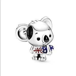 New Pandora Koala surfing bear charm